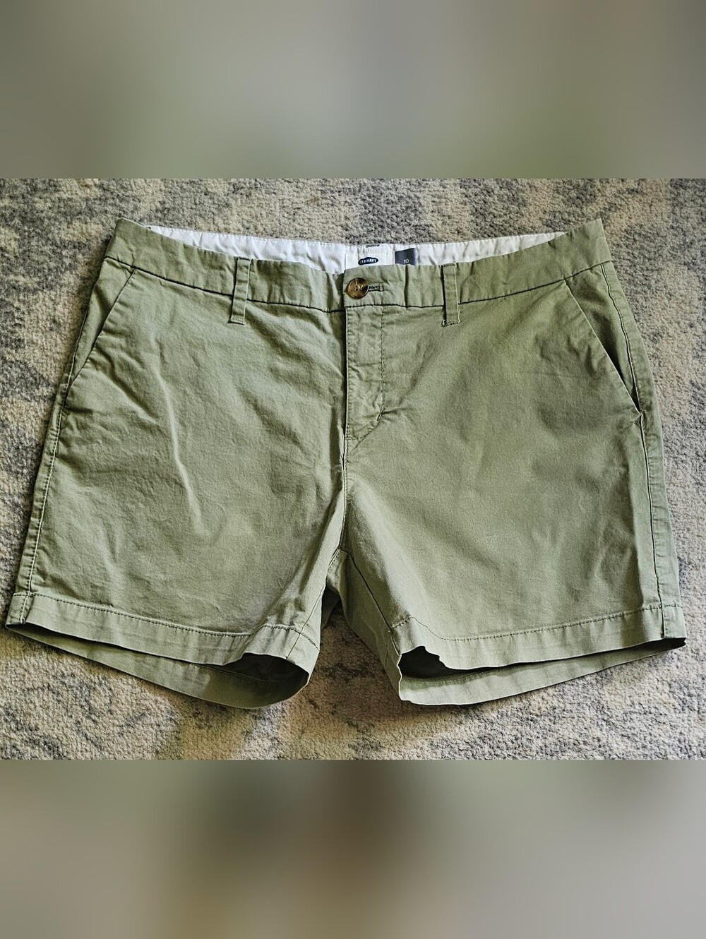 Old Navy Green Shorts Size 10